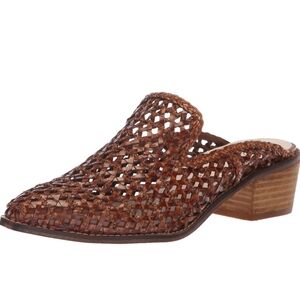 Chinese Laundry Cognac Woven Mules